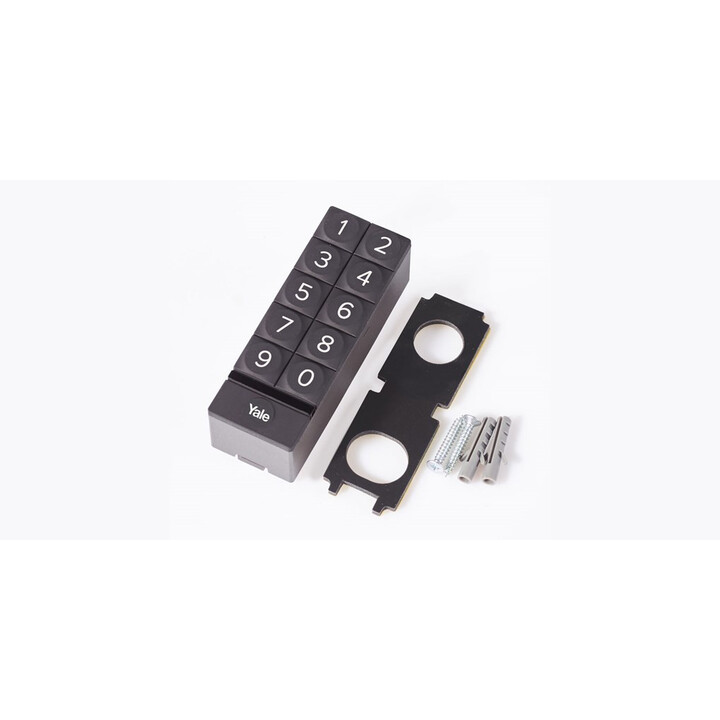Yale 05/301000/BL Numerische Tastatur Bluetooth Schwarz