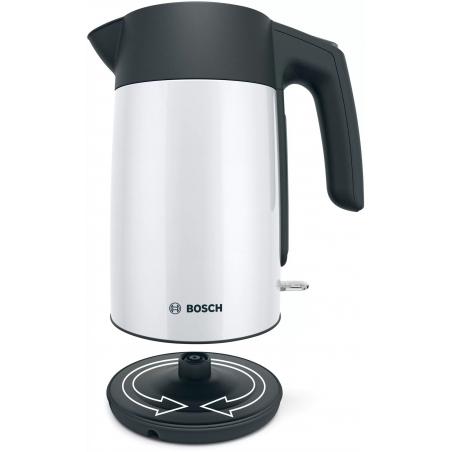 Electric kettle Bosch TWK 7L461, 2400 W, 1.7 l White - Imagen 3