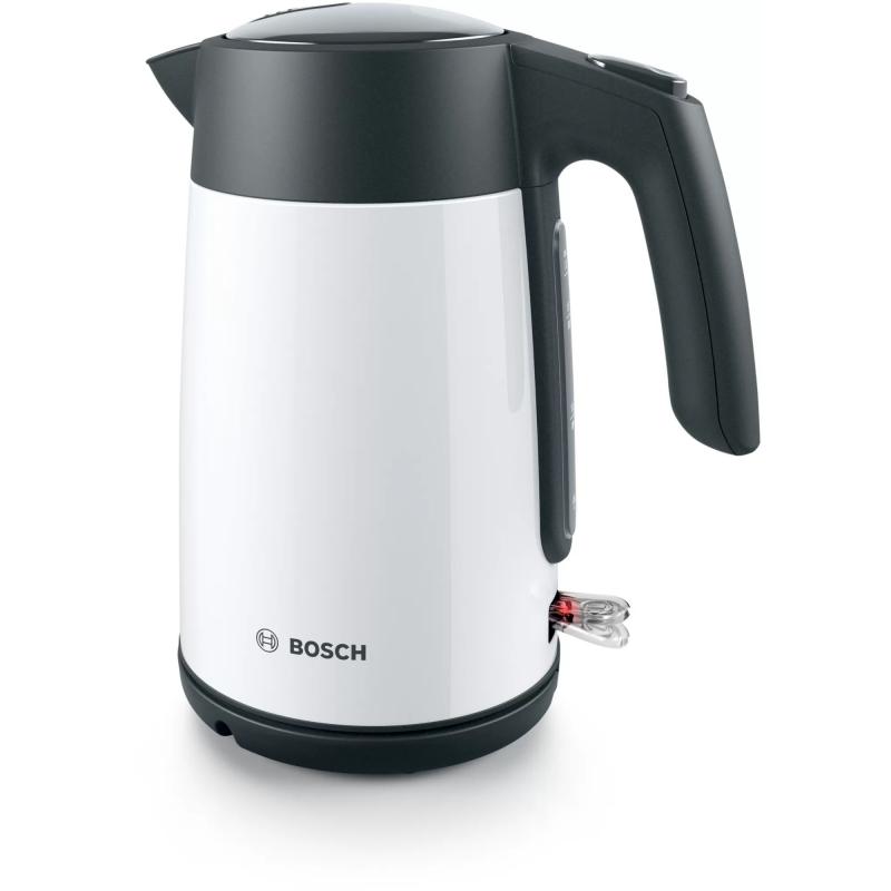 Electric kettle Bosch TWK 7L461, 2400 W, 1.7 l White - Imagen 4