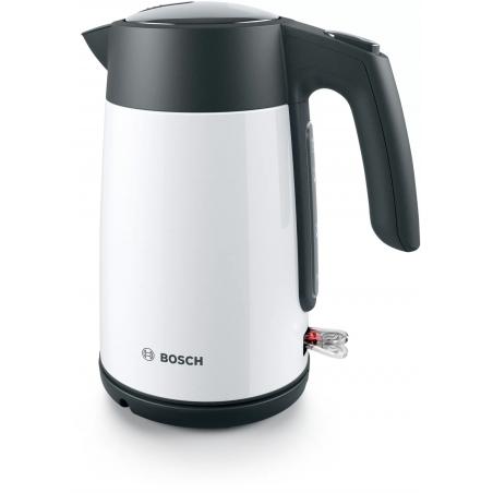 Electric kettle Bosch TWK 7L461, 2400 W, 1.7 l White - Imagen 4