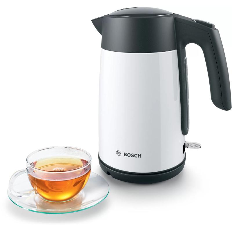 Electric kettle Bosch TWK 7L461, 2400 W, 1.7 l White - Imagen 6