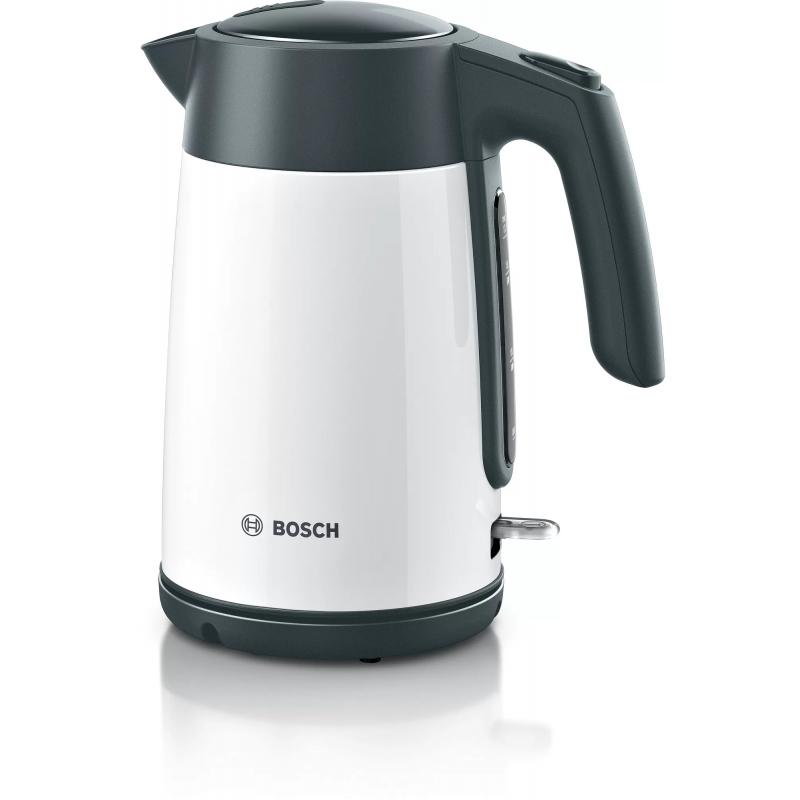 Electric kettle Bosch TWK 7L461, 2400 W, 1.7 l White - Imagen 8