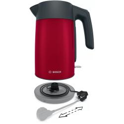 Electric kettle Bosch TWK 7L464, 2400 W, 1.7 l Red - Imagen 1