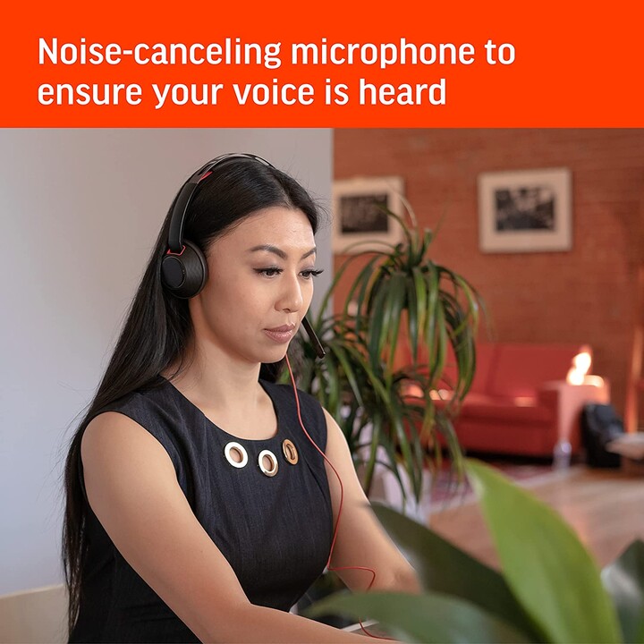 Poly Blackwire 5200 Series C5220 Stereo Headset On-Ear (USB-C, 3.5 mm plug, wired)