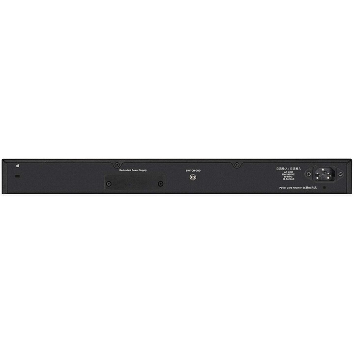 D-Link DGS-3130-30PS Gestionado L3 Gigabit Ethernet (10/100/1000) Energía sobre Ethernet (PoE) Negro, Gris