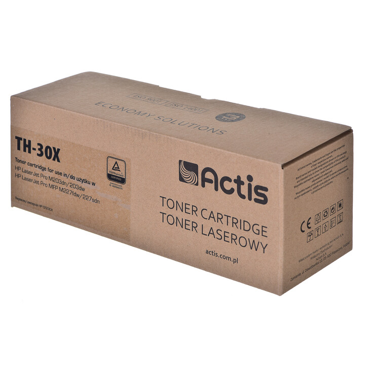 Cartuccia toner Actis TH-30X (sostituzione HP 30X CF230X standard 3500 pagine nero)