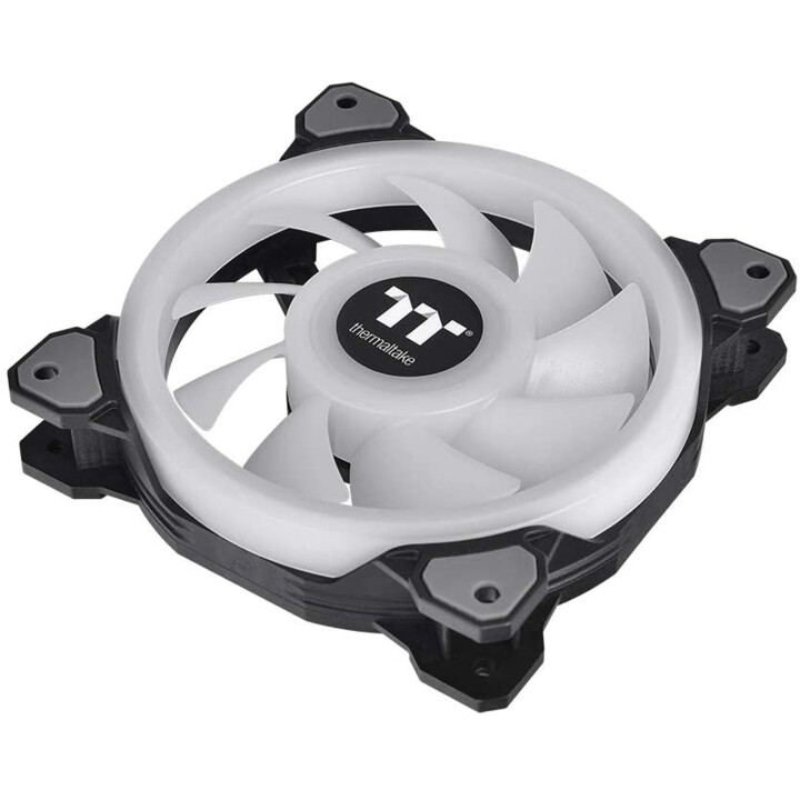 Thermaltake Riing Quad 12 RGB 3Pack Ventola CL-F088-PL12SW-A