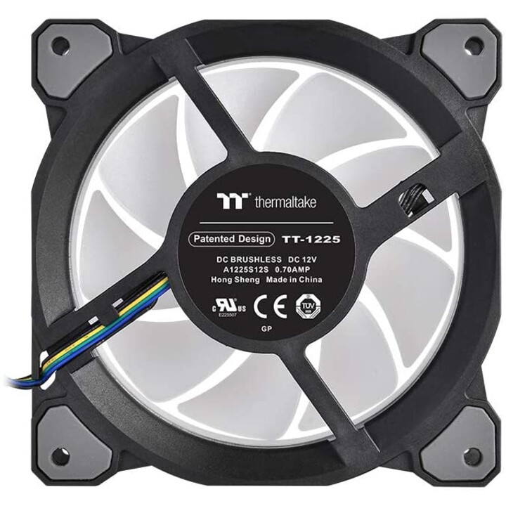 Thermaltake Riing Quad 12 RGB 3Pack Ventola CL-F088-PL12SW-A