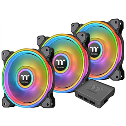 Ventilateur Thermaltake Riing Quad 12 RGB 3 Pack CL-F088-PL12SW-A