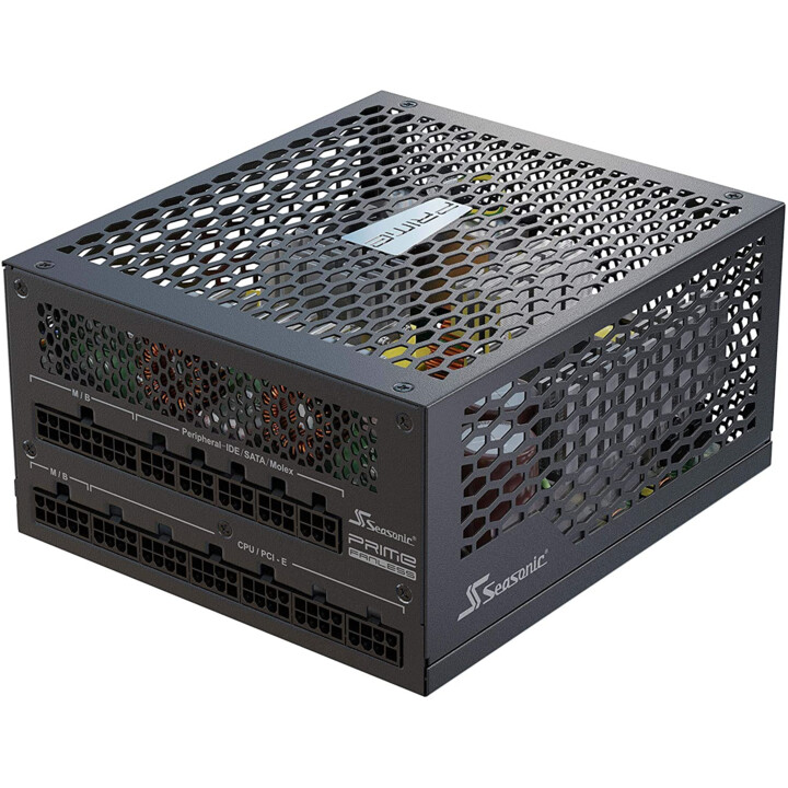 Seasonic PRIME TX-700 fuente de alimentación sin ventilador 700W negro