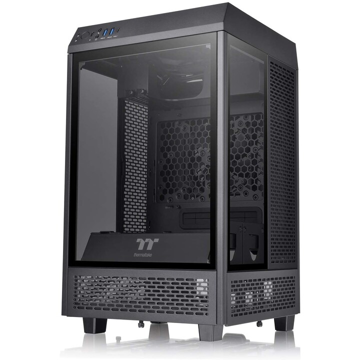Custodia per computer Thermaltake The Tower 100 CA-1R3-00S1WN-00