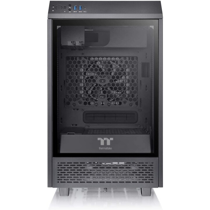 Thermaltake The Tower 100 CA-1R3-00S1WN-00 Carcasa para computadora