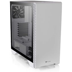 Thermaltake S300 TG CA-1P5-00M6WN-00 Étui pour Ordinateur Édition Neige