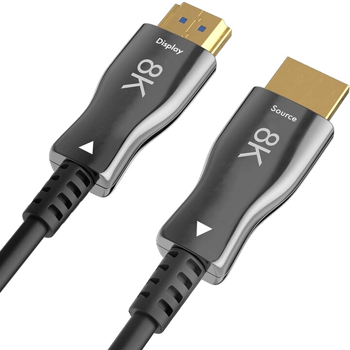 UNITEK HDMI CABLE FIBER OPTIC AOC, 2.1, 8K, 5M