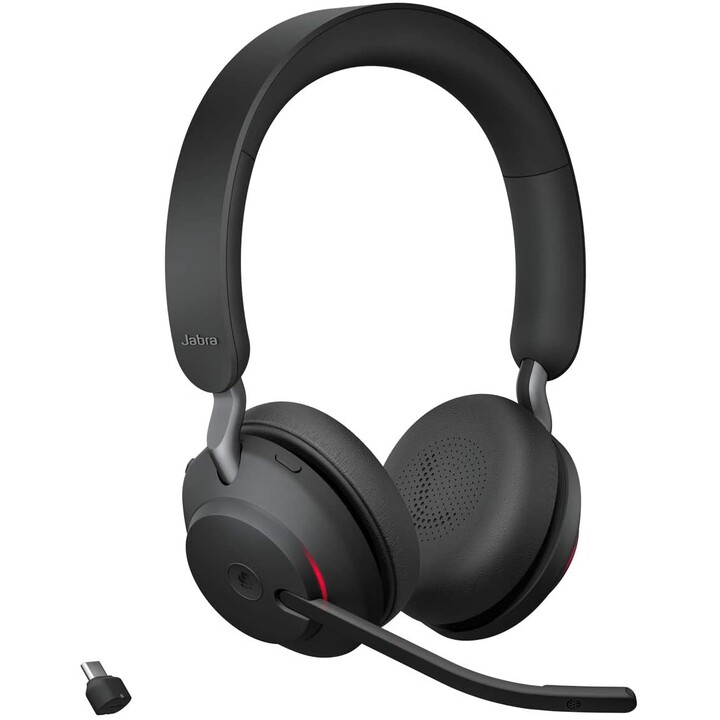 Oreillette Bluetooth sans fil Jabra Evolve2 65 MS Stéréo