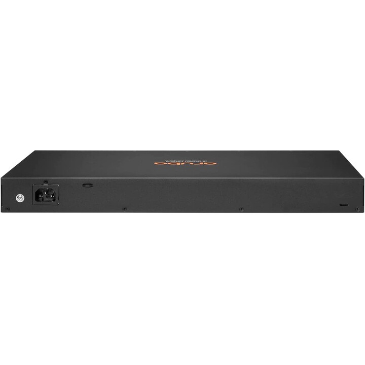 Conmutador HPE Aruba 6100 48G 4SFP + L3 administrado + 4 x 1/10 Gigabit SFP + flujo de aire lateral (JL676A)