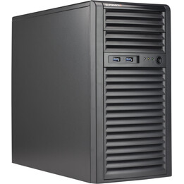Supermicro CSE-731I-404B Computer-Gehäuse Mini Tower Schwarz 400 W