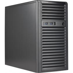 Supermicro CSE-731I-404B carcasa de ordenador Mini Tower Negro 400 W - Imagen 1