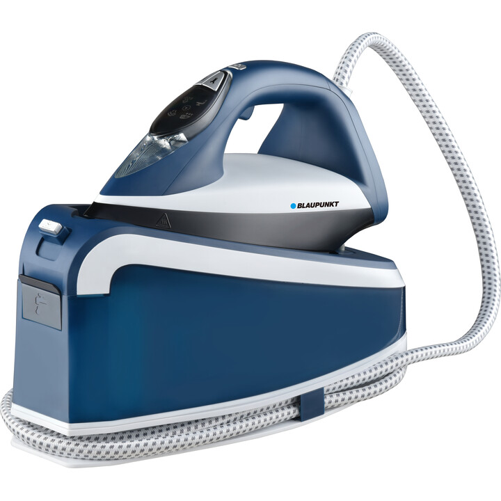 Blaupunkt SSP701 stazione da stiro a vapore 3200 W 1,5 L Piastra in ceramica Nero, Blu, Bianco