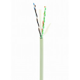 Cabo LAN Gembird UPC-6004SE-L CAT6 UTP (CCA premium), encalhado, Eca, 305 m