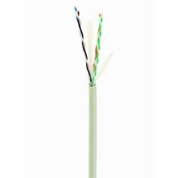 Gembird UPC-6004SE-L Cable de red LAN CAT6 UTP (CCA premium), trenzado, Eca, 305 m - Imagen 1