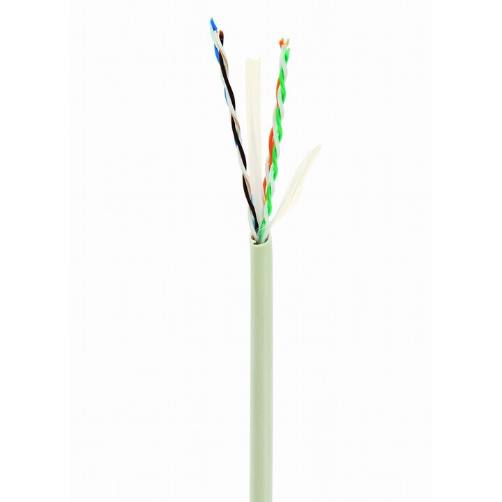 Gembird UPC-6004SE-L Cable de red LAN CAT6 UTP (CCA premium), trenzado, Eca, 305 m