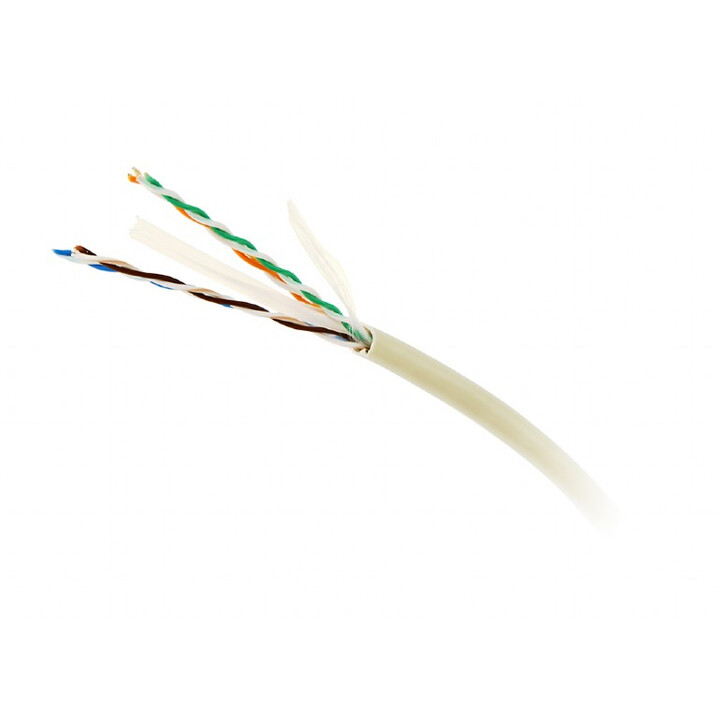 Gembird UPC-6004SE-L Cable de red LAN CAT6 UTP (CCA premium), trenzado, Eca, 305 m