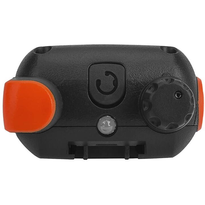 Rádio bidirecional Motorola T82 Twin Pack com 16 canais, preto, laranja