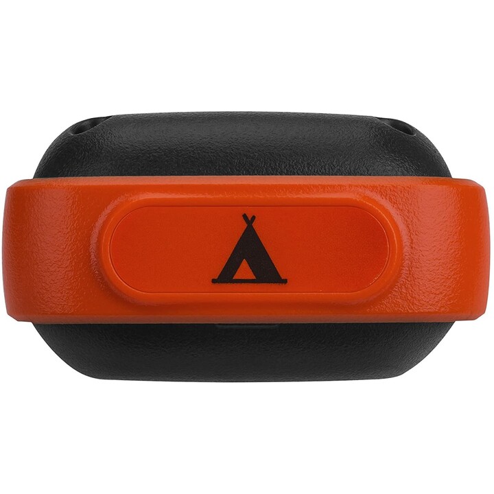 Rádio bidirecional Motorola T82 Twin Pack com 16 canais, preto, laranja