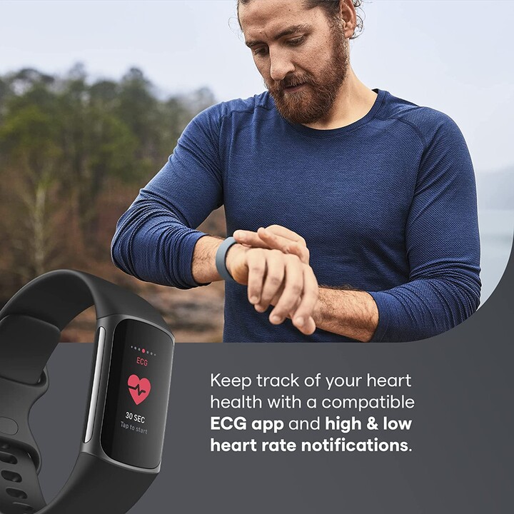 Fitbit Charge 5 Oled Black