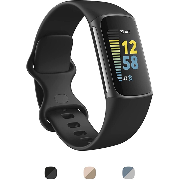 Fitbit Charge 5 Oled Noir