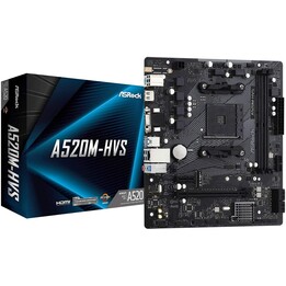 Asrock A520M-HVS (AM4)