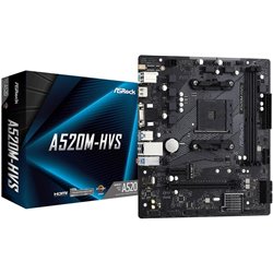 Asrock A520M-HVS (AM4)