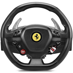 Thrustmaster T80 Ferrari 488 GTB Edition Lenkrad inkl. 2-Pedalset - für Playstation, PC