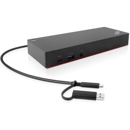 Lenovo ThinkPad Hybrid USB-C Dock mit USB A (Europa, Schukostecker Typ C)