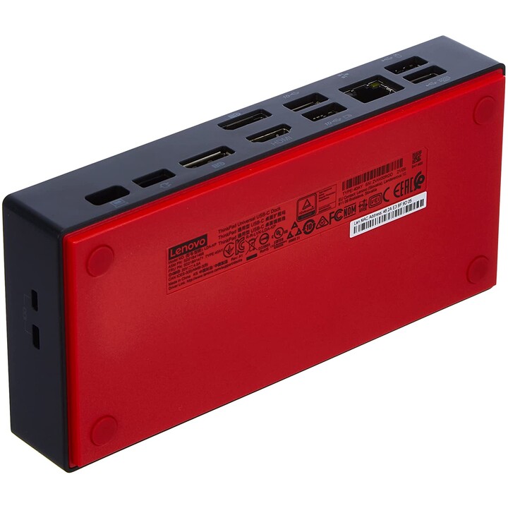 Docking station universale USB-C Lenovo ThinkPad 40AY0090EU