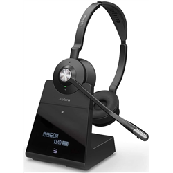 Micro-casque stéréo DECT sans fil Jabra Engage 65 avec chargeur 9559-553-111