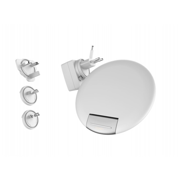 Prime Kabelloses Tischladegerät Premium 10W - Weiß