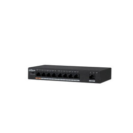 Dahua Technology PFS3009-8ET1GT-96 network switch Unmanaged L2 Fast Ethernet (10/100) Negro Power over Ethernet (PoE)