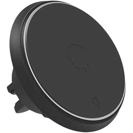 Caricabatteria da auto MagMount Qi Wireless 7,5W - Nero