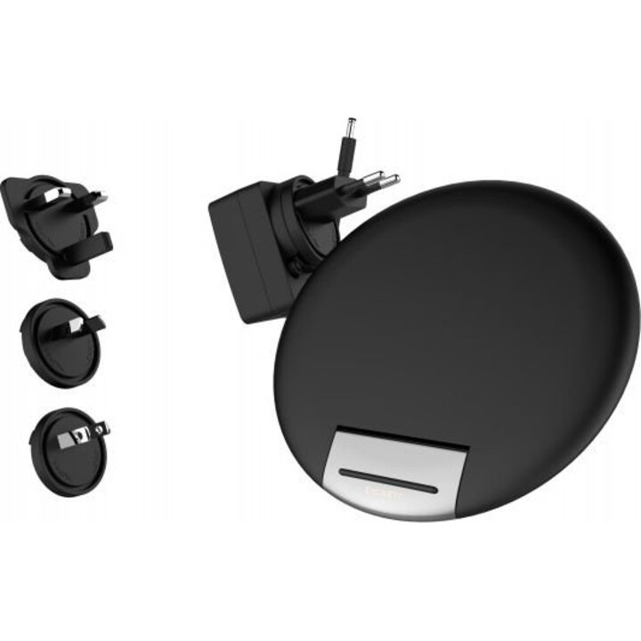 Chargeur de bureau sans fil Prime Premium 10W - Noir