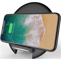 Prime Wireless Desk Charger Premium 10W - Black