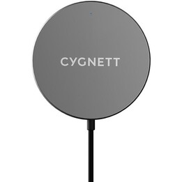 CYGNETT MagCharge cargador inalámbrico MagSafe 7.5W 1,2 m negro