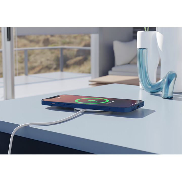 Cygnett MagCharge magnetic wireless charging cable 1.2 m white