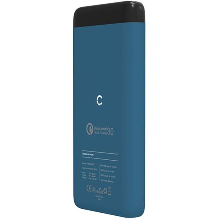 ChargeUp Pro 10000 mAh 18 W USB-C Powerbank - Teal