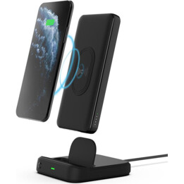 ChargeUp Duo 10000mAh Wireless Powerbank + Ladestation - EU/UK
