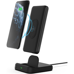 ChargeUp Duo 10000mAh Wireless Power Bank + Charging Dock - EU/UK