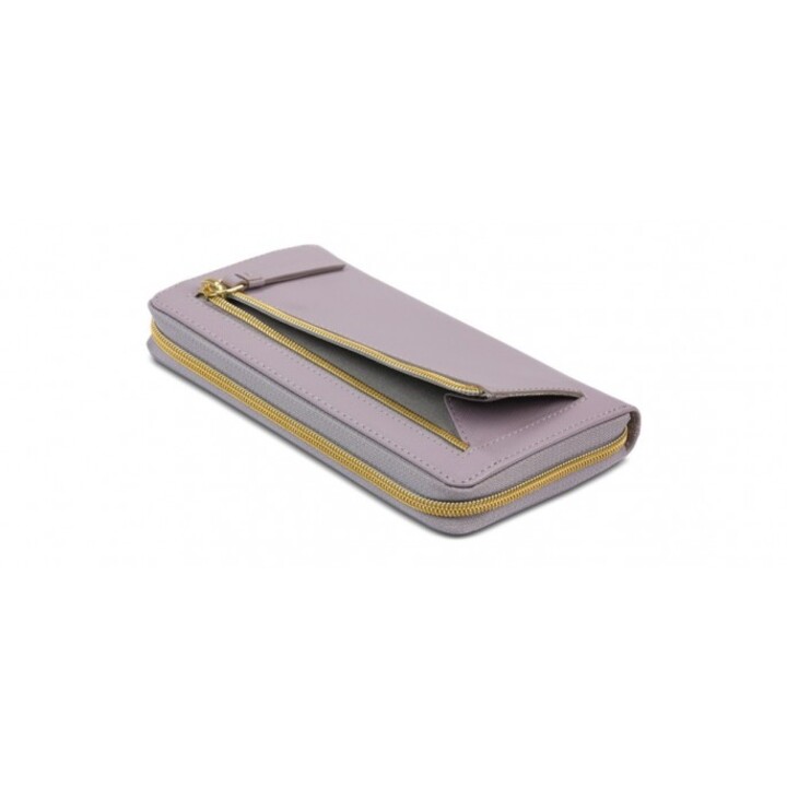 dbramante1928 LA Purse custodia per cellulare 16,5 cm (6.5") Custodia a portafogli Grigio