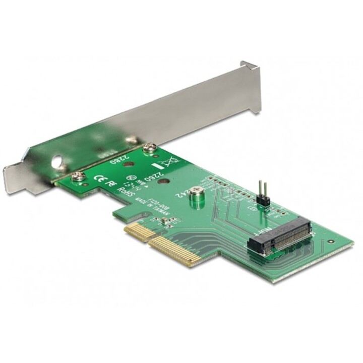 PCI-Express-Karte 1 x interner M.2 NGFF