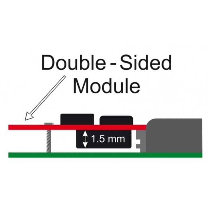 PCI-Express-Karte 1 x interner M.2 NGFF